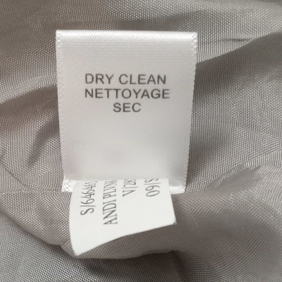 $5 LAST CALL! BANANA REPUBLIC | Grey Silk Dress - Picture 13 of 14